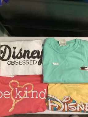 Comfort Colors Short Sleeve Tee Bundle - Mint, White, Coral, Yellow